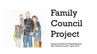 Communication- Family Council Project