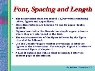 how to write a dissertation dengan detail dan rinci | PPT