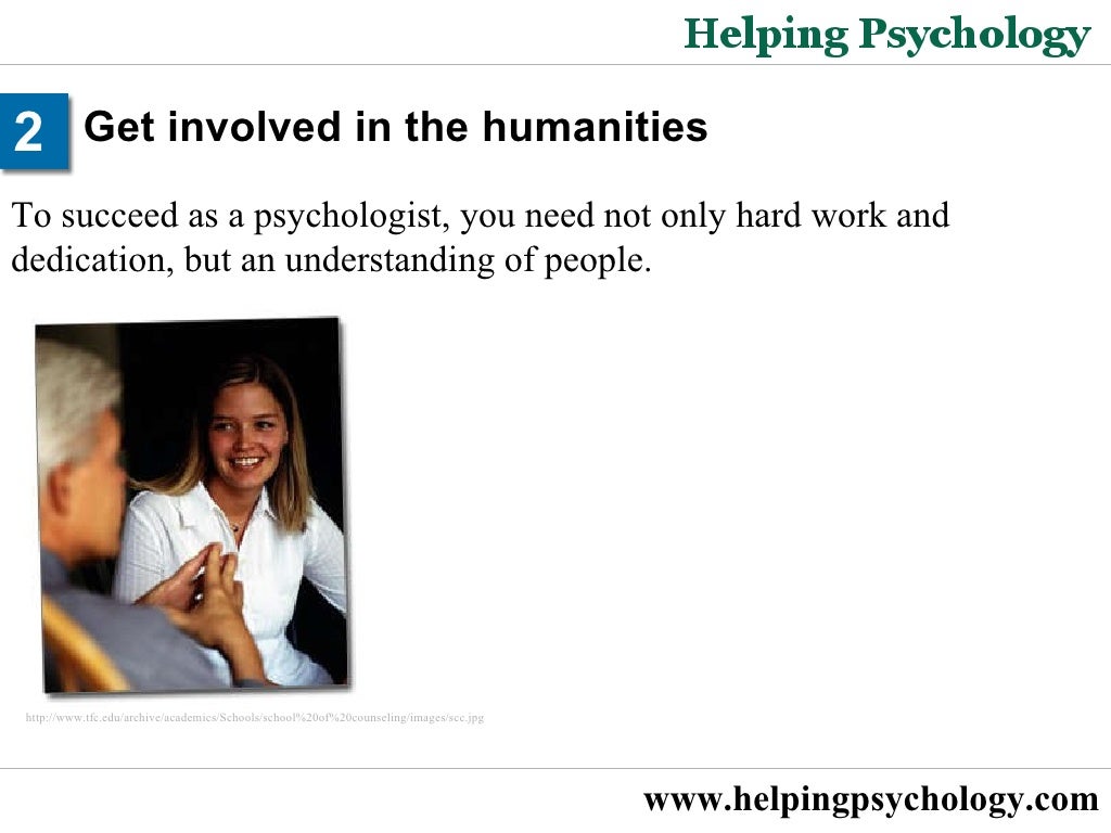 10 HowTo’s to a Psychologist