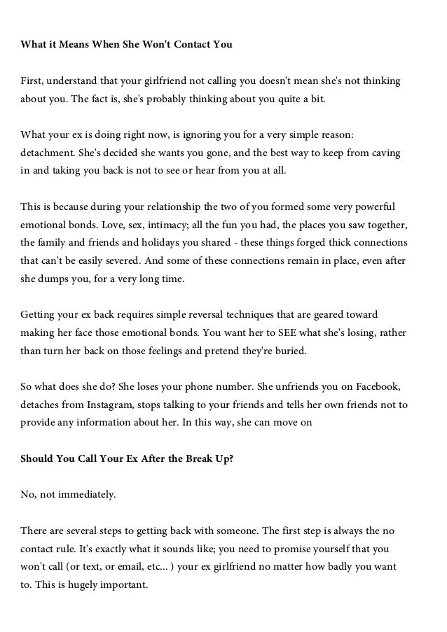 pix Should I Talk To My Ex Girlfriend's Best Friend how long should i wait before
