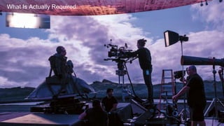 16
What Is Actually Required:
 