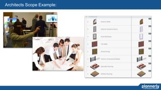 33
Architects Scope Example:
 