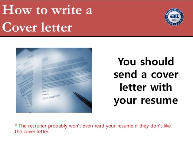 how to write a cover letter are cover letters even read