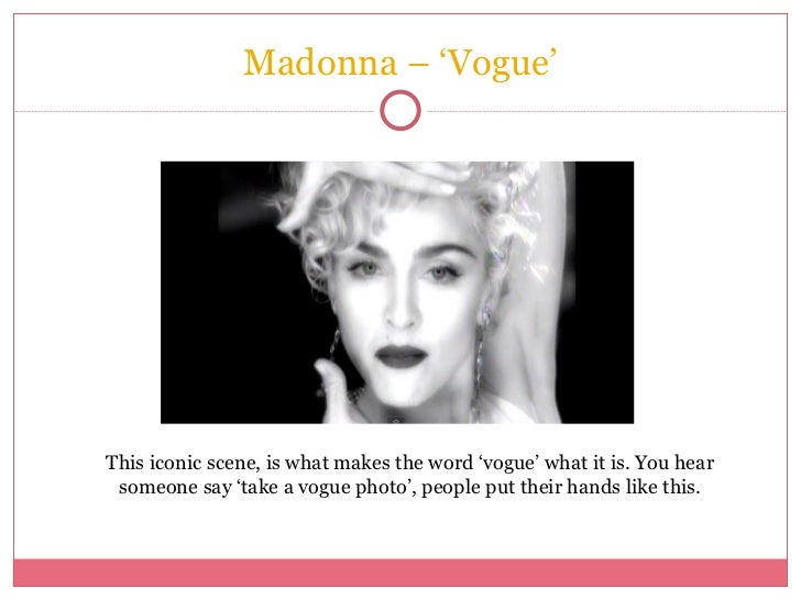 10 iconic music video still frames