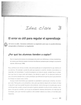 10 ideas clave