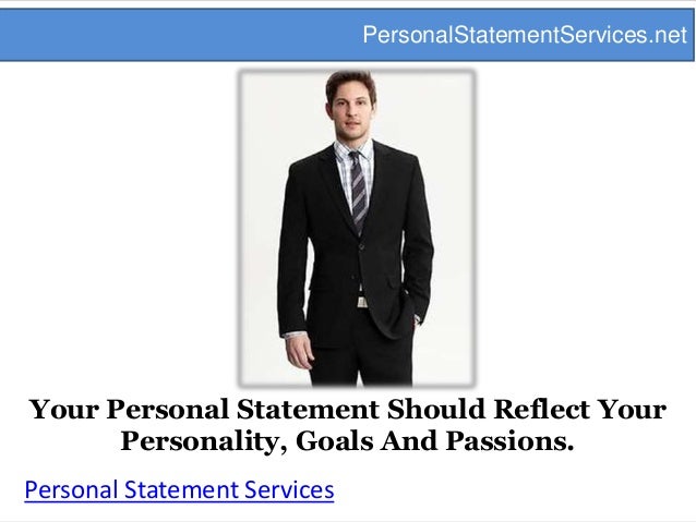 Perfect personal statement