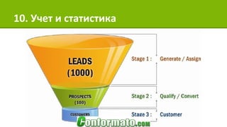 10. Учет и статистика
 