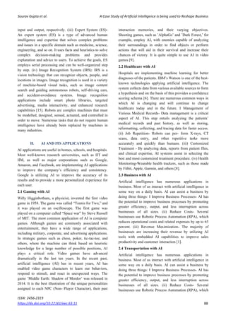 A Case Study of Artificial Intelligence is being used to Reshape ...
