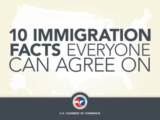 10 Immigration
facts everyone

can agree on

 