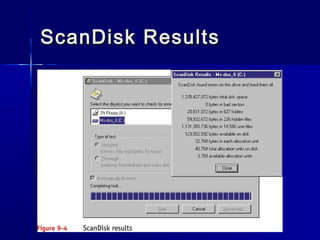SSccaannDDiisskk RReessuullttss 
 