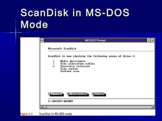 SSccaannDDiisskk iinn MMSS--DDOOSS 
MMooddee 
 