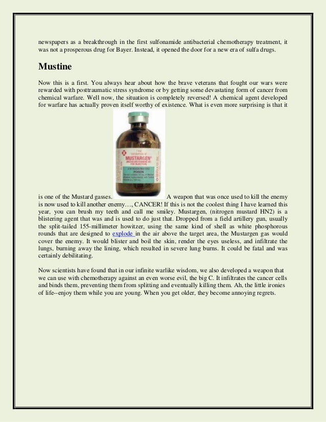 10 important drugs discovered by accident