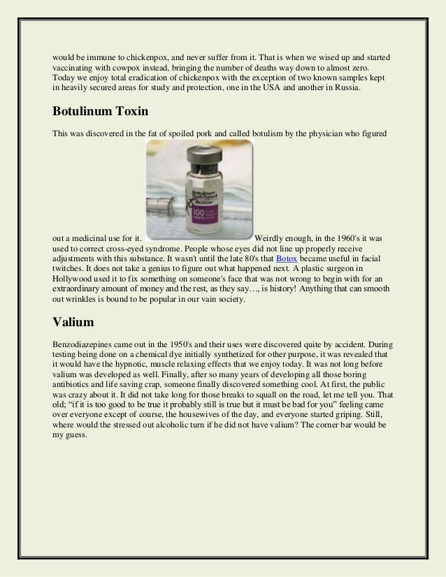 10 important drugs discovered by accident