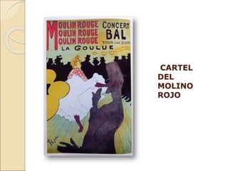 CARTEL
DEL
MOLINO
ROJO
 