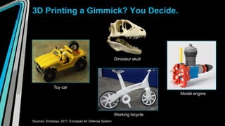 3D Printing a Gimmick? You Decide.




                                                        Dinosaur skull




        ...