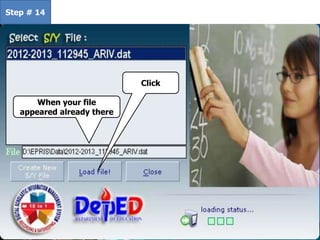 Step # 14
When your file
appeared already there
Click
 