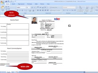 With
picture
With LRN
 