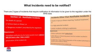 10 incident reporting to the regulator 2020