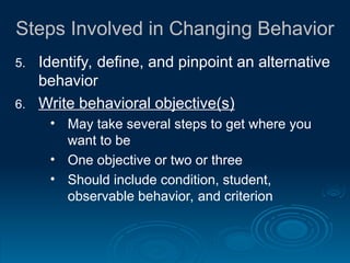 Arranging Consequences to Increase Behavior | PPT