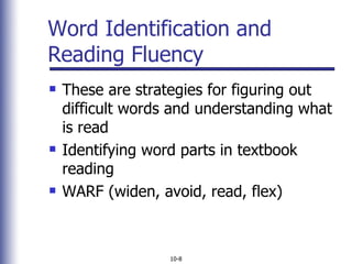 10 independent learning for class | PPT