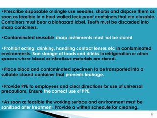 10 infection control | PPT