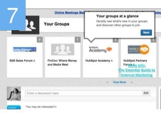 7
More info:
The Essential Guide to
Internet Marketing
 