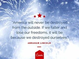 10 Inspirational Freedom Quotes