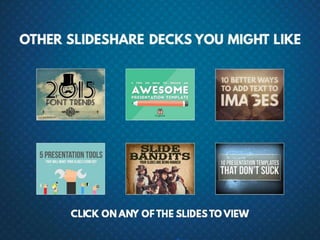 Other SlideShare decks you might like
 