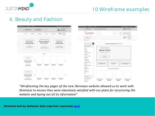 10 inspiring web and mobile wireframe and prototype examples web wireframe examples