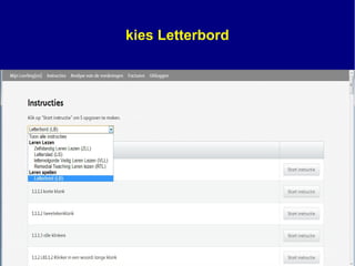 kies Letterbord
 