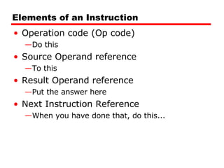 10 Instruction Sets Characteristics | PPT