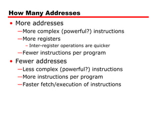 10 instruction sets characteristics | PPT