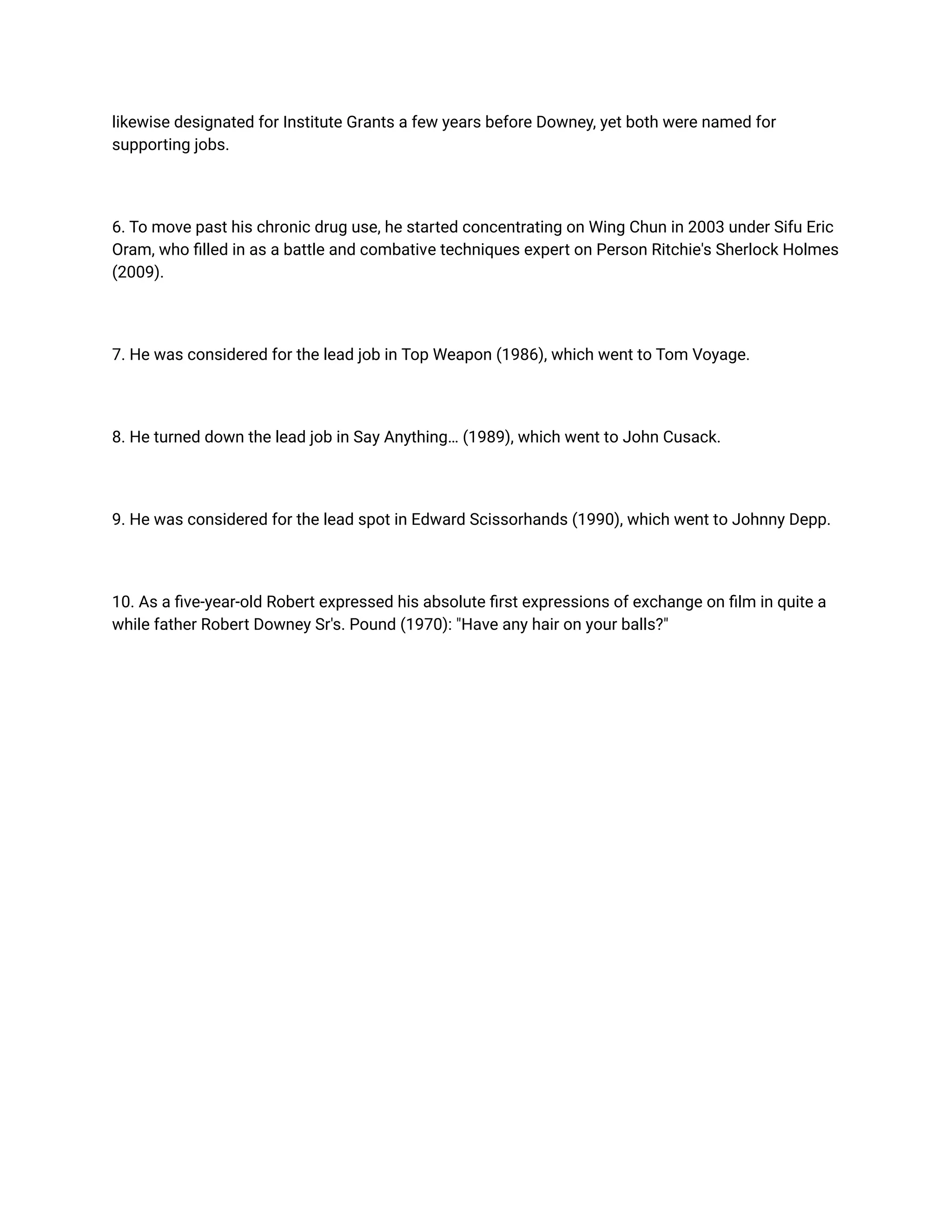 10 Interesting Facts About Robert Downy Junior.pdf