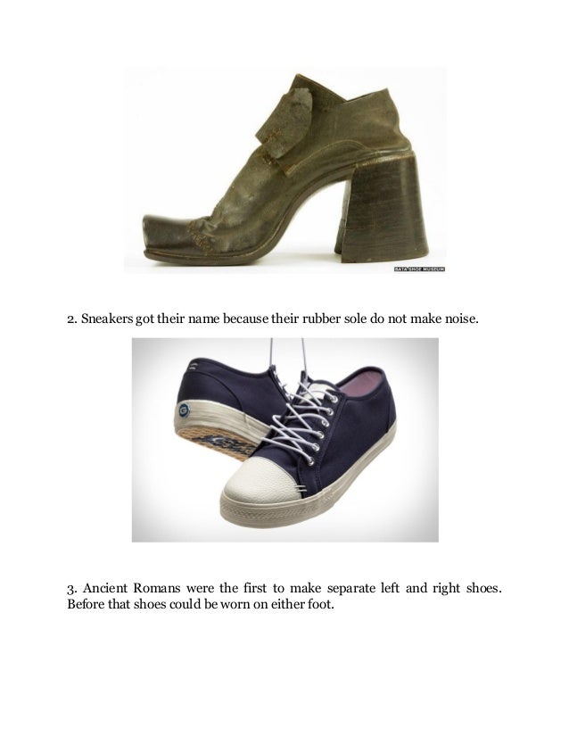 10 Interesting Facts About Shoes