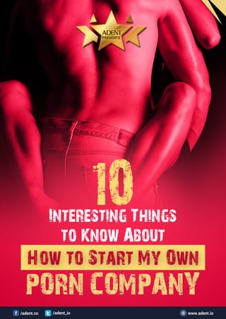 10 interesting things to know about how to start my own porn company