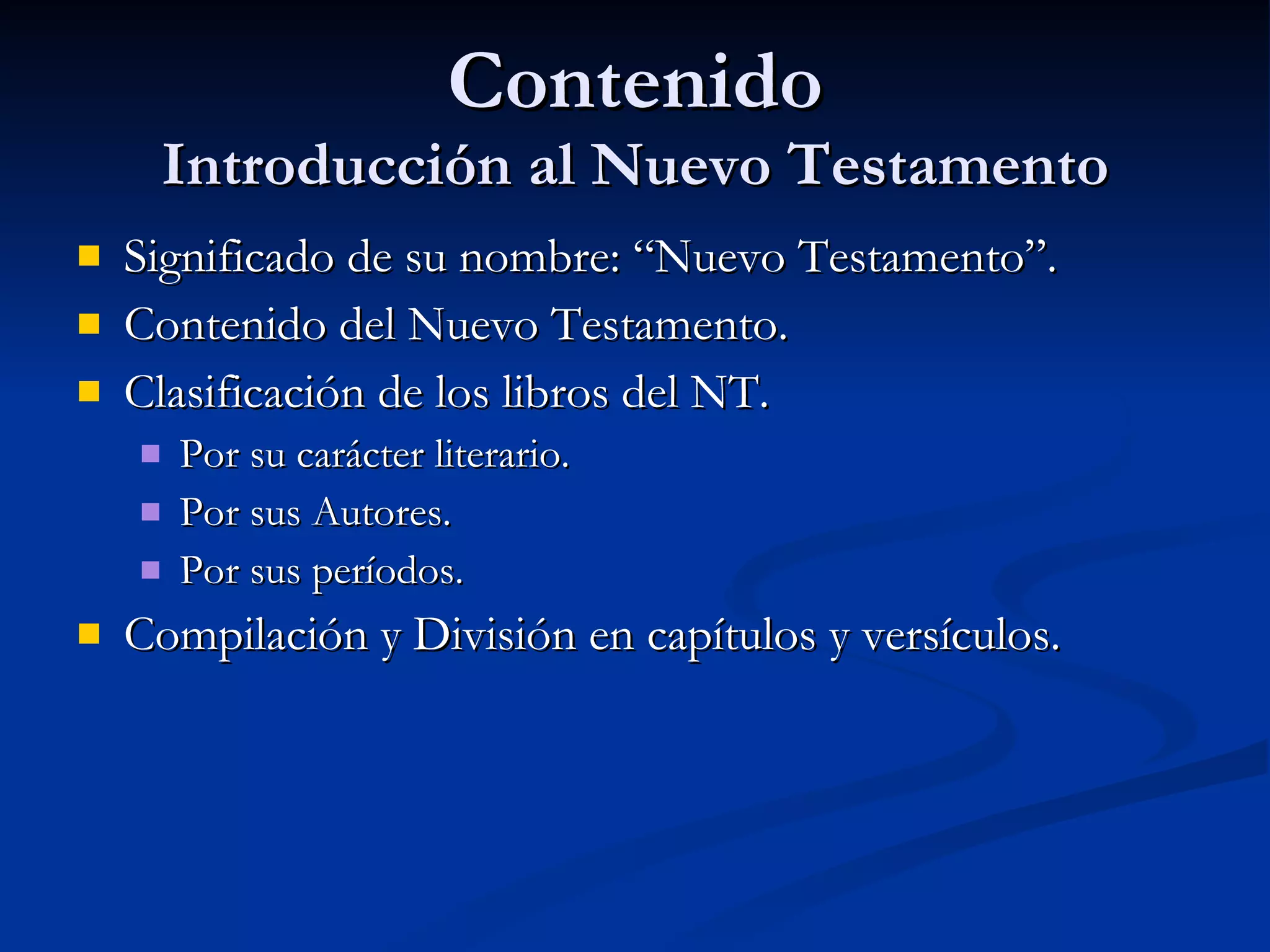 10 introducción al nuevo testamento | PPT