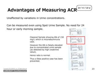 Comprehensive Guide to Arkray Urine Test Strips for Early Kidney ...