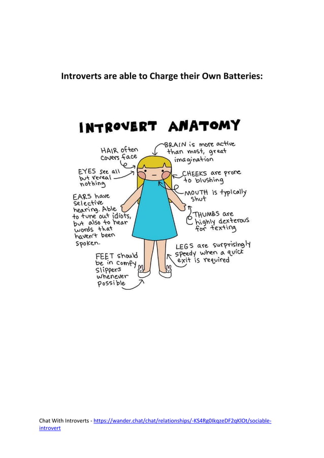 10 introvert personality traits that will make you feel better | PDF ...