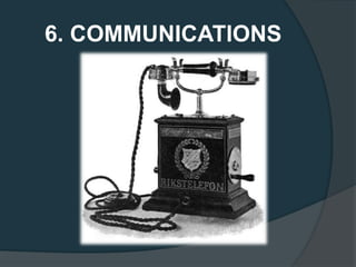 6. COMMUNICATIONS
 