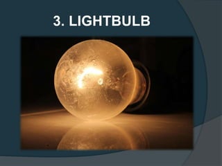 3. LIGHTBULB
 