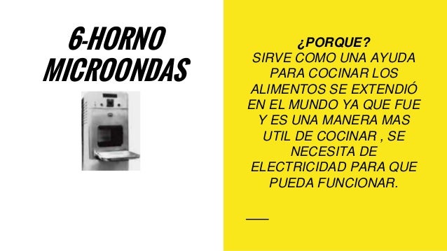 Quien Invento El Horno Electrico Y En Que Año