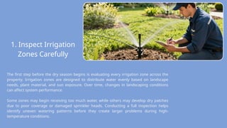 10 Irrigation Design in Texas Checklist Steps Before Dry Season Hits.pptx