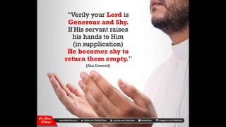 10+ islamic Quotes about Dua in Islam - Great Islamic Quotes
