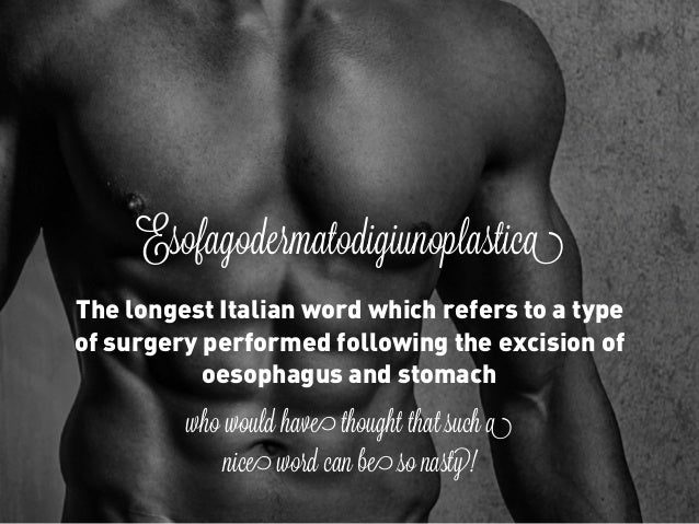 10 Italian Words That Ll Make Your Knees Bend