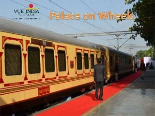 Experience the glamour of travelling on Luxury Trains in India