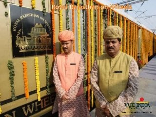 Experience the glamour of travelling on Luxury Trains in India