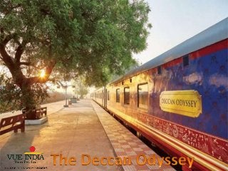 Experience the glamour of travelling on Luxury Trains in India