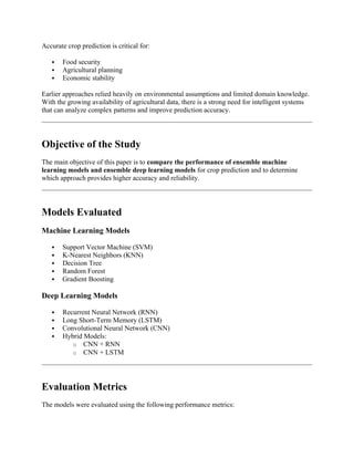 Quick Summary of Comparative Analysis of Ensemble Deep Learning and ...