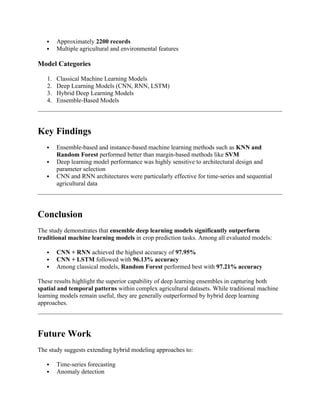 Quick Summary of Comparative Analysis of Ensemble Deep Learning and ...