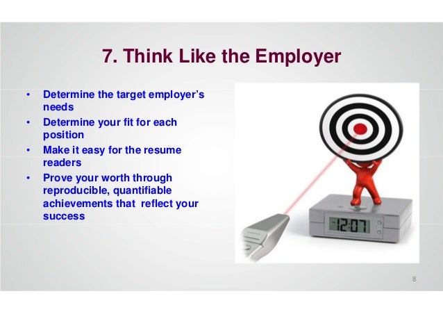 powerful job hunting tips quantifiable achievements
